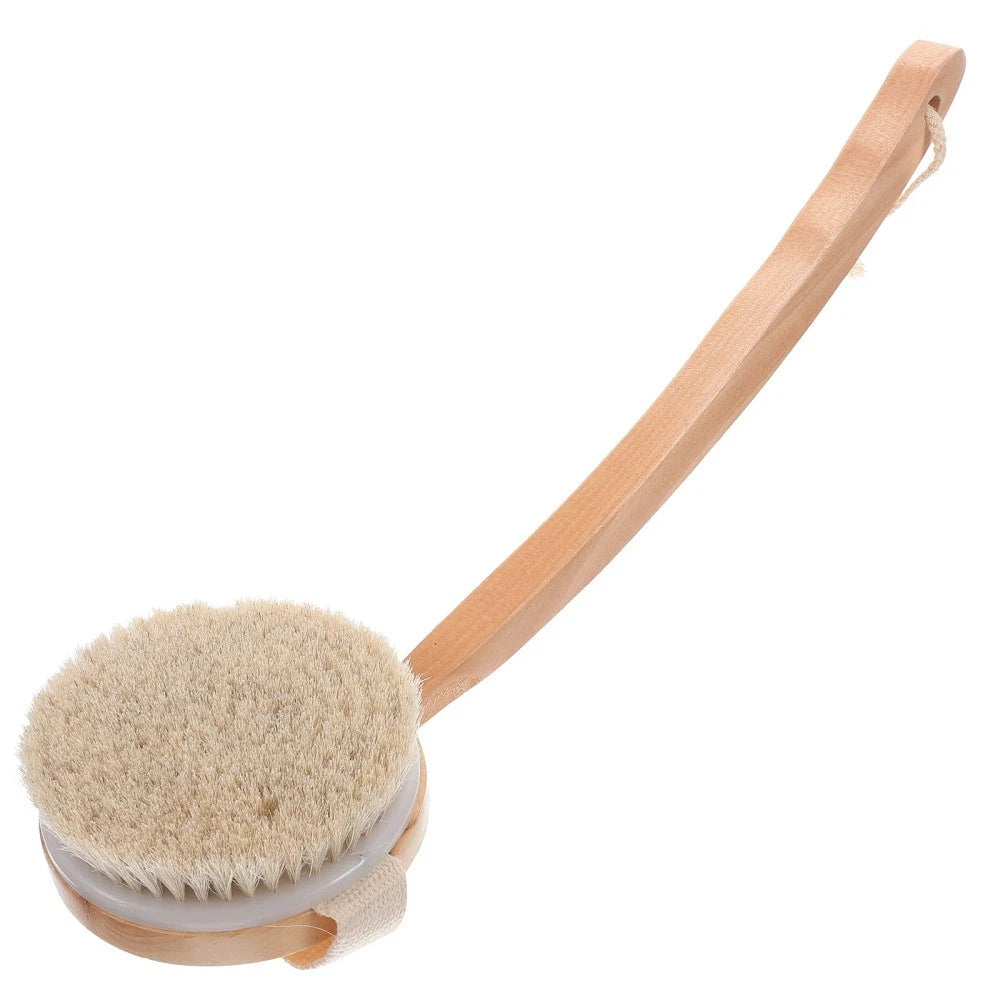 Bath Brush Back Scrubber Exfoliator Multi-functional Exfoliating Scrubbing