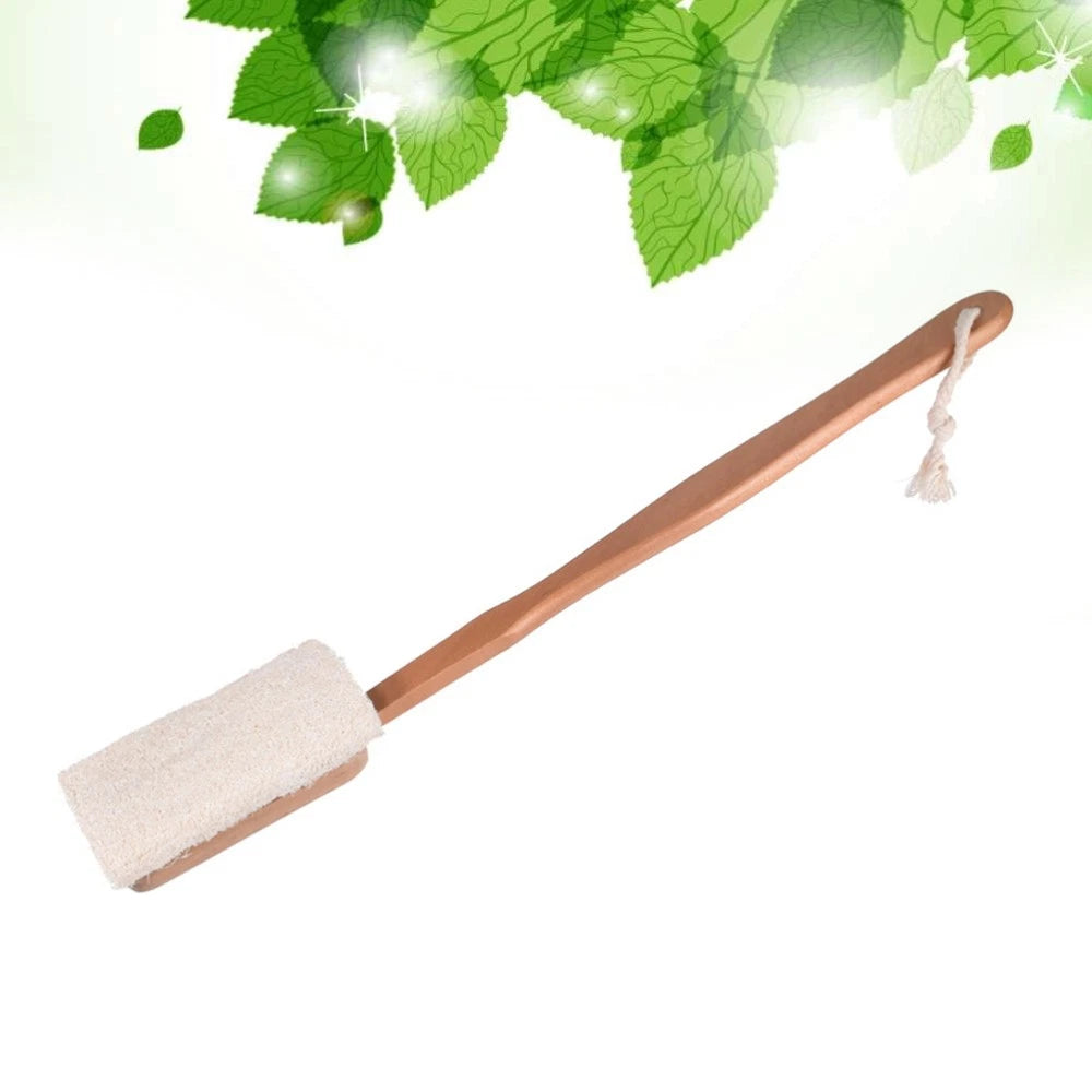 Loofah Bath Brush Body Scrub Exfoliating Scrubber for Shower Back