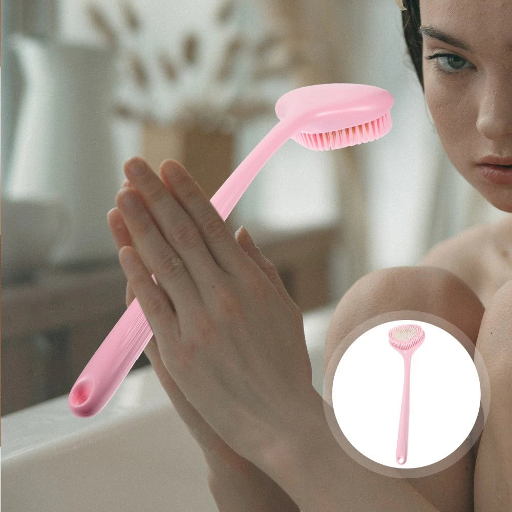 Back Rub Bath Brush Scrubber Exfoliator for Shower Man Exfoliating Cleaning