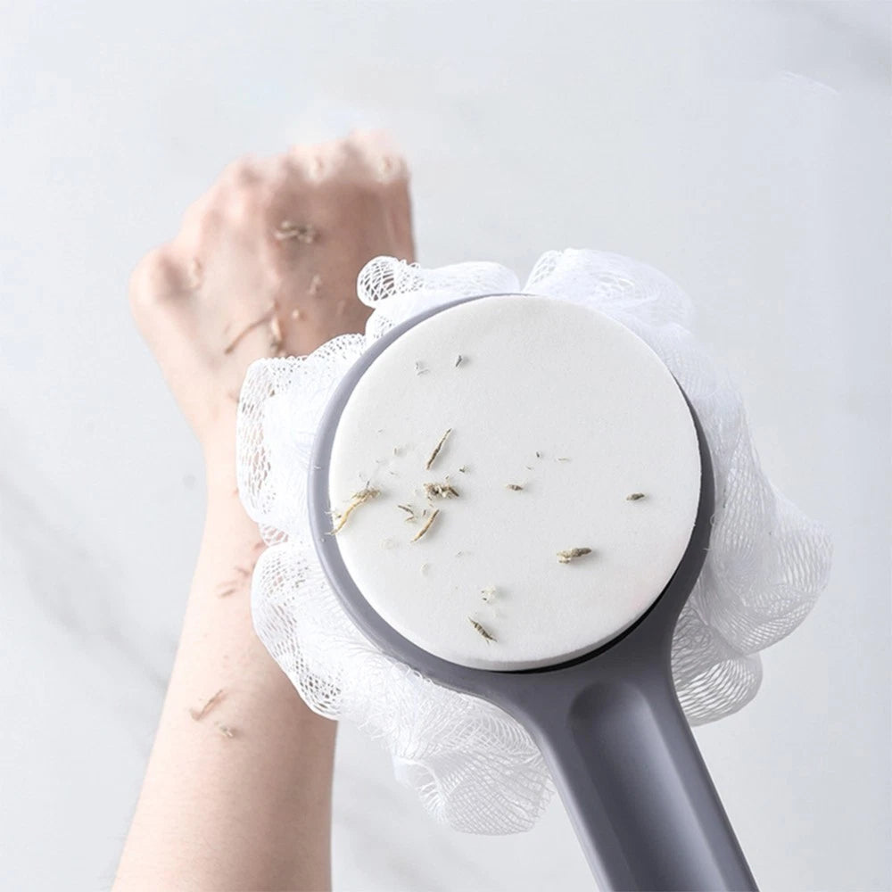 Set of 5 Bath Ball Brush Child Back Shower Scrubber Body Exfoliator