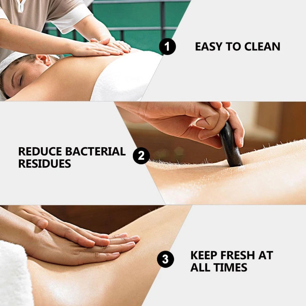 2 Pcs Massage Brush Man Bath Brushes for Shower Exfoliating Body