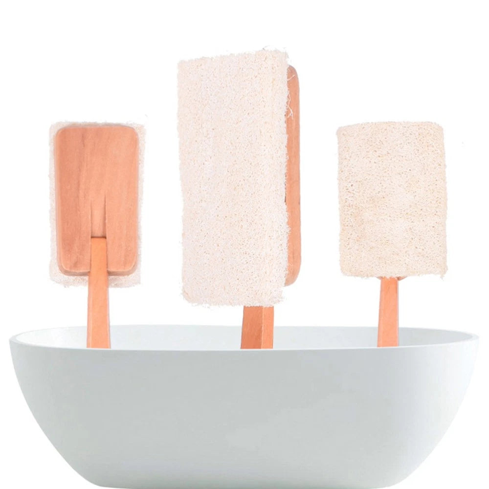 Loofah Bath Brush Body Scrub Exfoliating Scrubber for Shower Back