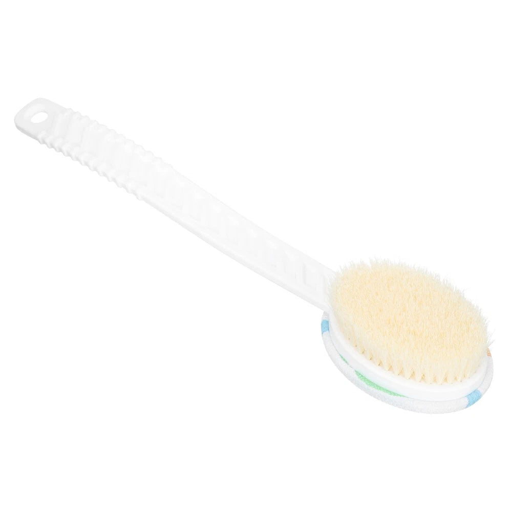 Double-head Shower Brush Body Exfoliator Scrubber Man Back Washer