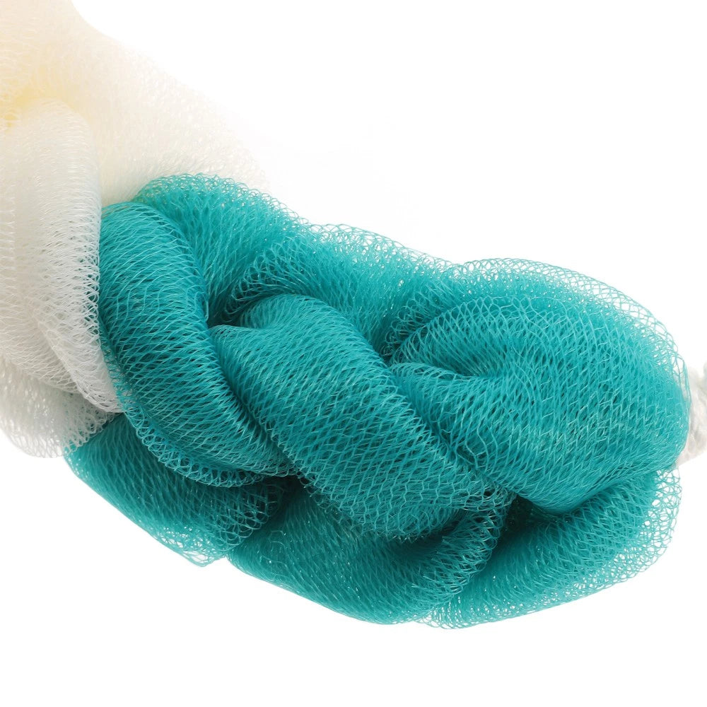 3 Pcs Bath Towel Man Body Loofah Exfoliator Exfoliating Shower Pouf