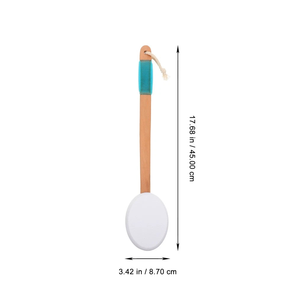 Bath Brush for Back Exfoliating Loofah Scrubber Skin Exfoliator Body