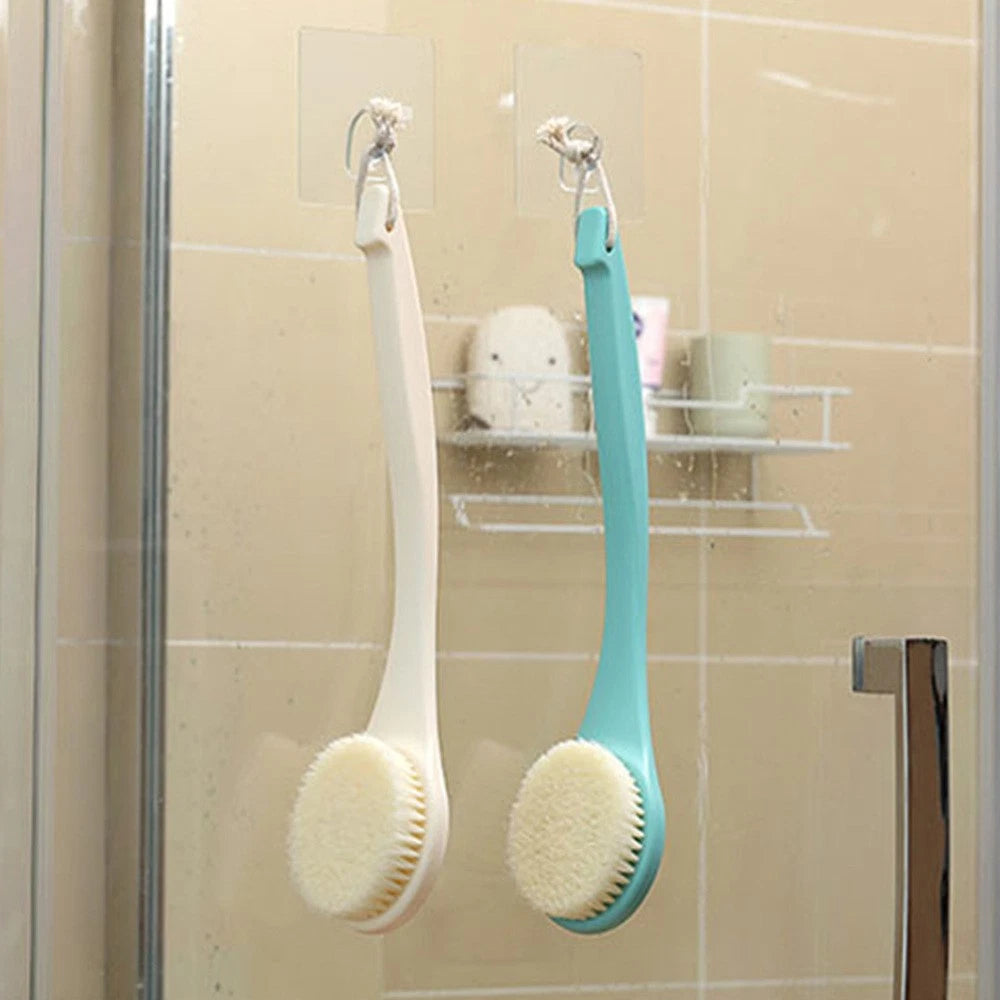 3 Count Bath Brush Miss Multi-functional Exfoliating Shower Scrubber Back