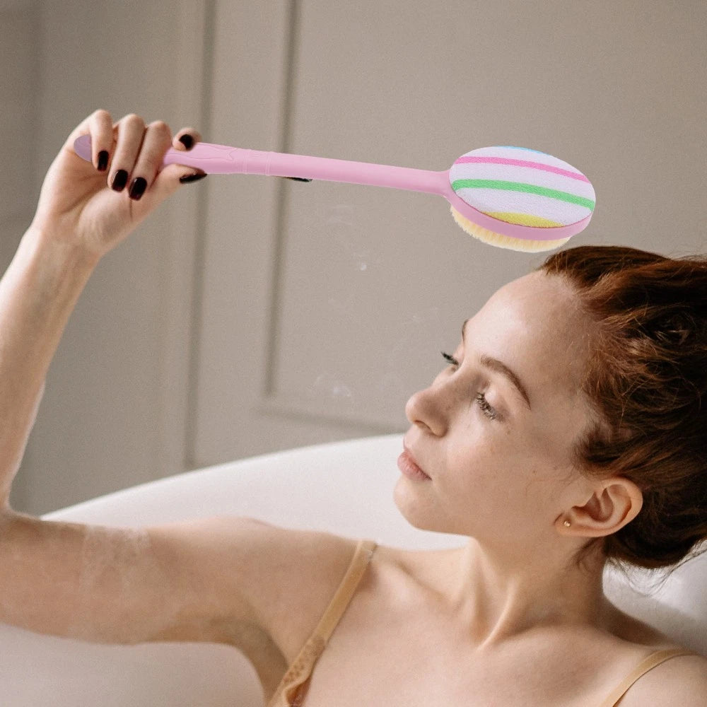 Bath Brush Accessories for Disabled People Adaptive Shower Brushes