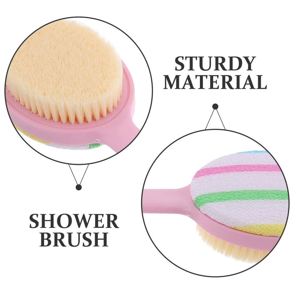 Bath Brush Accessories for Disabled People Adaptive Shower Brushes