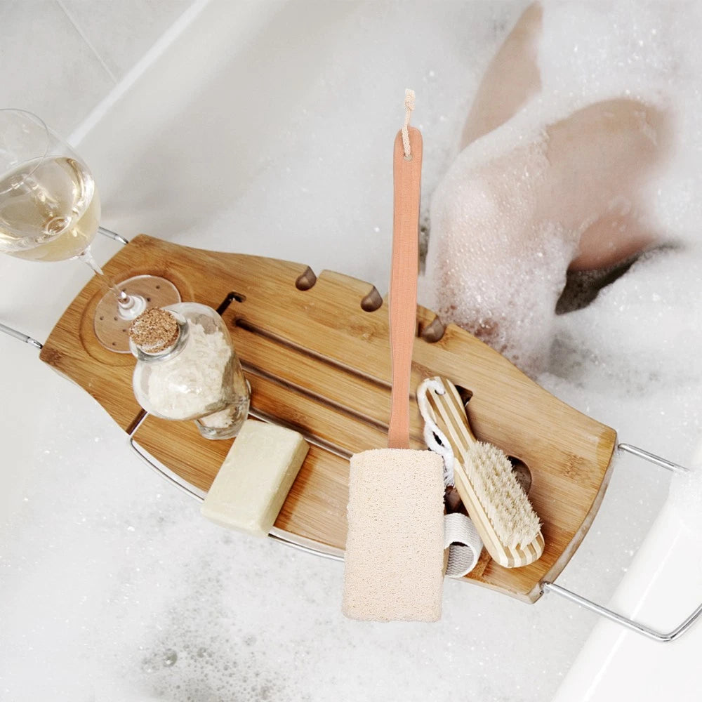 Loofah Dish Brush Shower Loofahs Exfoliating Women's Bathing Rubbing Tool