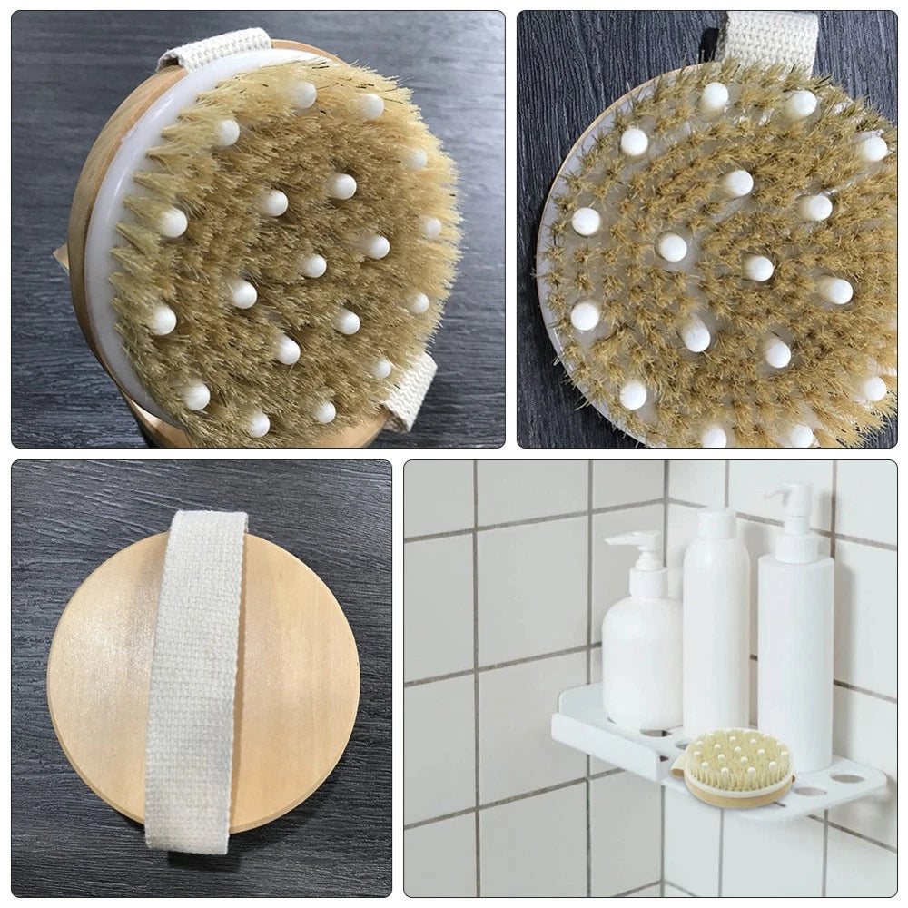 Bath Brush Exfoliating for Body Scrubber Exfoliator Massage Shower
