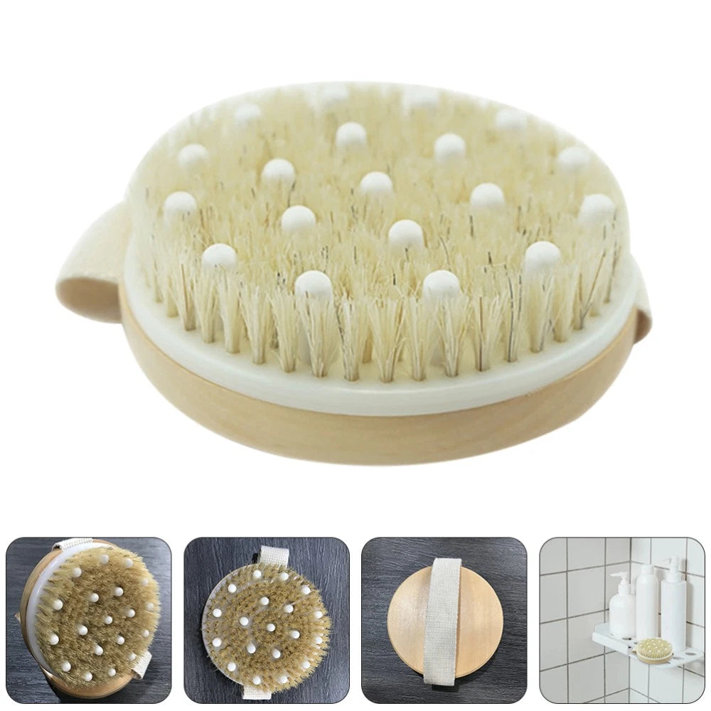 Bath Brush Exfoliating for Body Scrubber Exfoliator Massage Shower