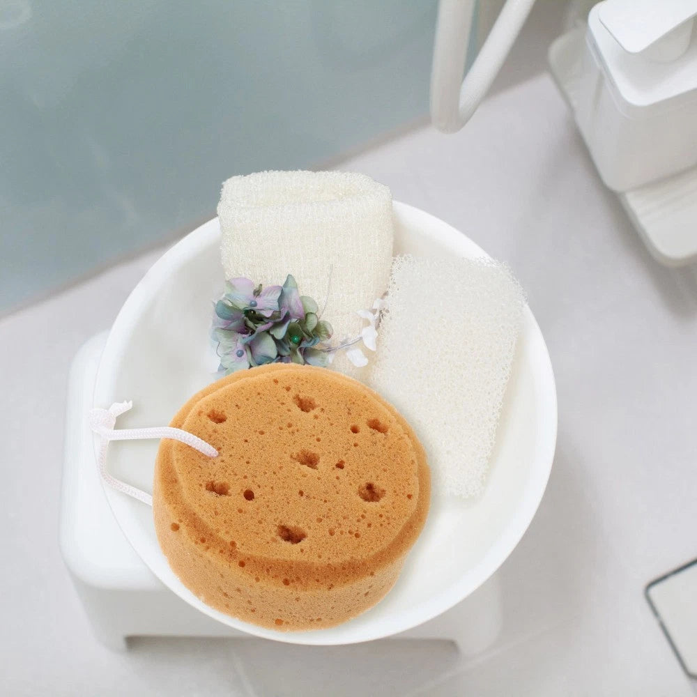 4 Pcs Bath Sponge Children's Bathing Tool Shower Scrubber for Body
