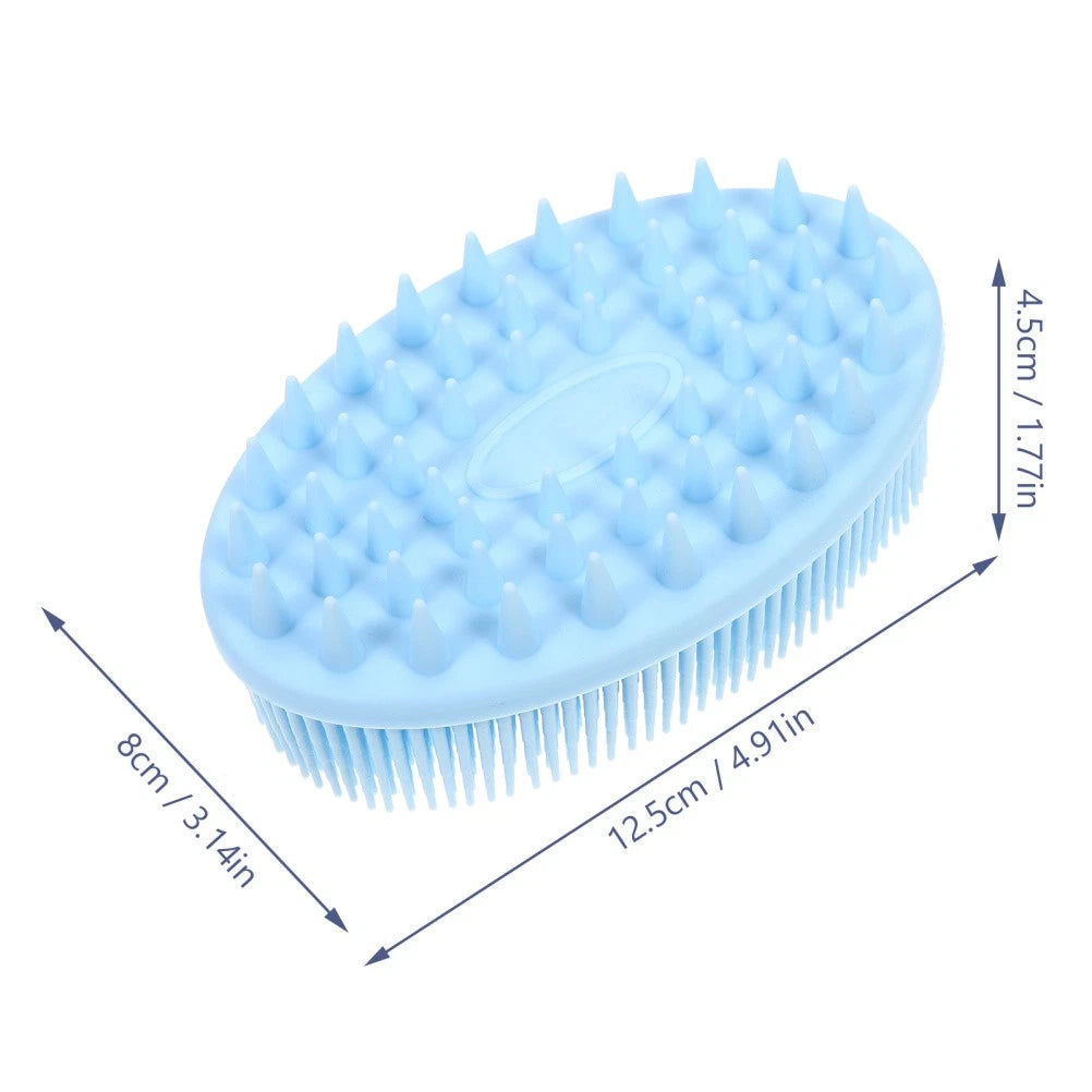 Silicone Bath Brush Scrubber Body Brushes for Shower Baby Shampoo
