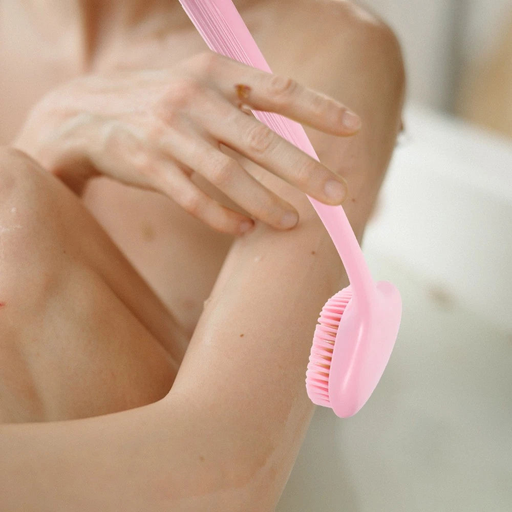 Back Rub Bath Brush Scrubber Exfoliator for Shower Man Exfoliating Cleaning