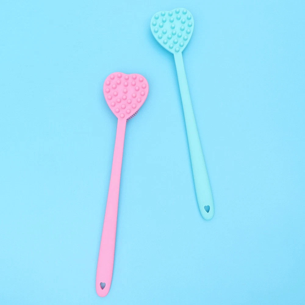 2 Pcs Bath Brush Man Exfoliating Body Cleaning Bathing Accessories