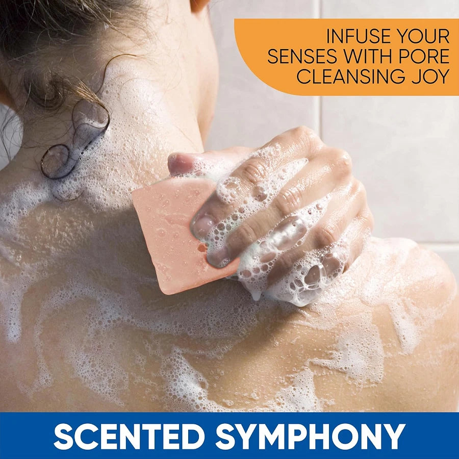 2 PACK T.Taio Esponjabon Pore-Cleansing Soap Sponges Wash Scrub ANTI ACNE EFFECT