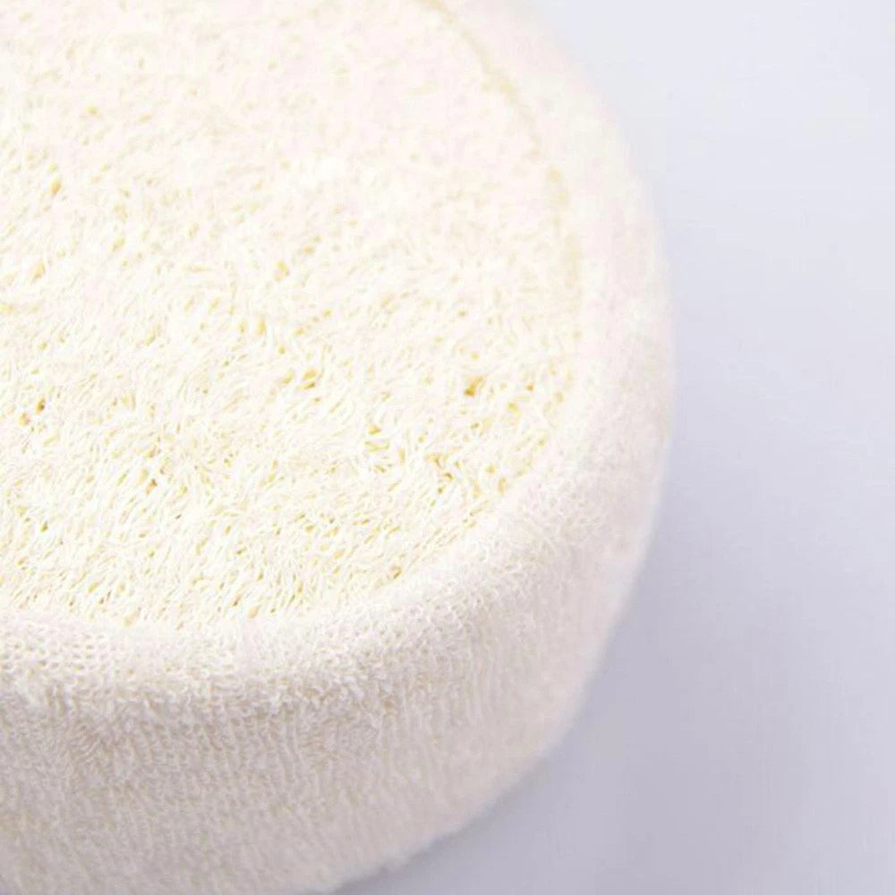 3 Pcs Loofah Bath Towel Skin Exfoliator Sponge Body Scrub Back Scrubber Brush