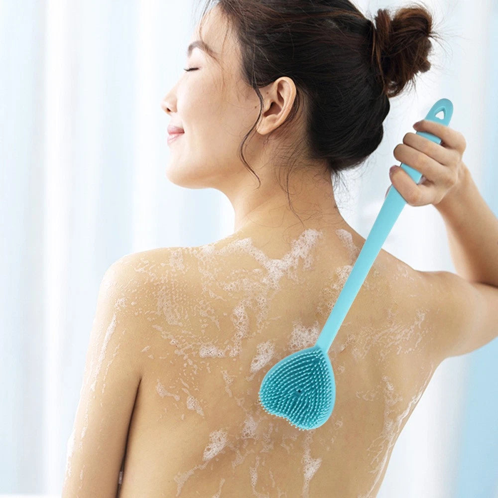 2 Pcs Bath Brush Man Exfoliating Body Cleaning Bathing Accessories