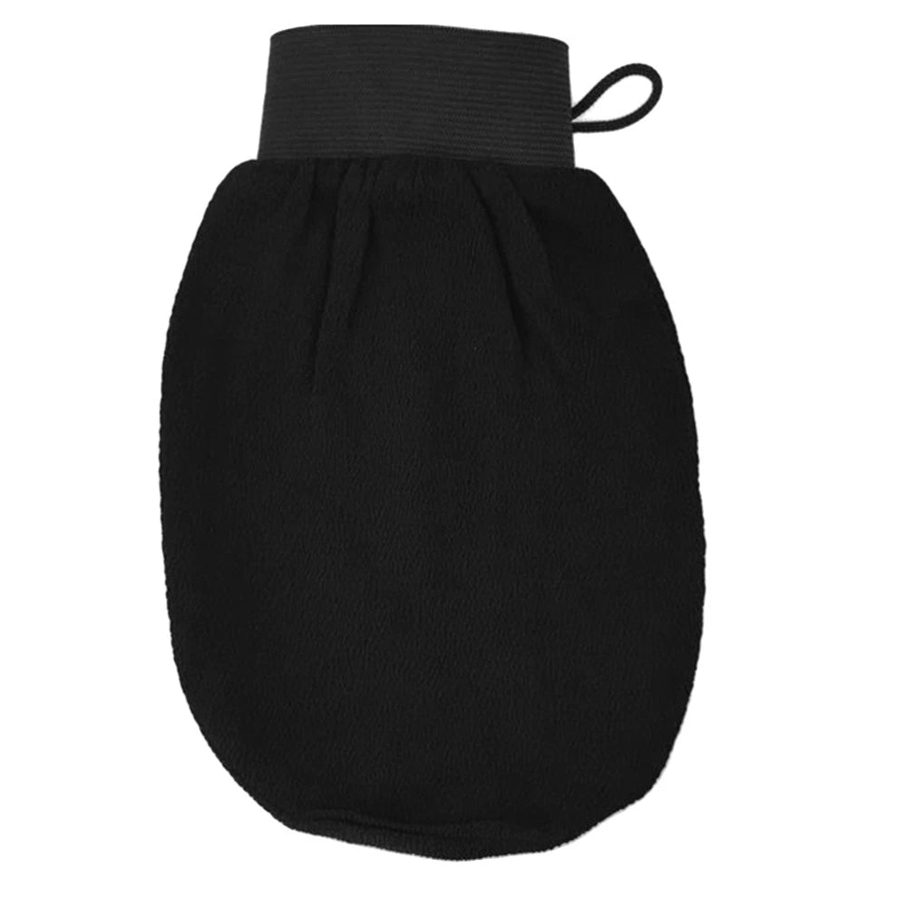 Exfoliating Mitt Back Scrubber Gloves Bath Mitts Adults Shower Body Brush