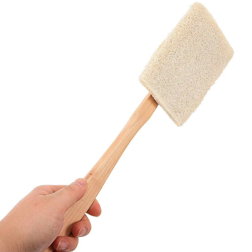 Back Massage Brush Scrubber for Shower Body Long Handle