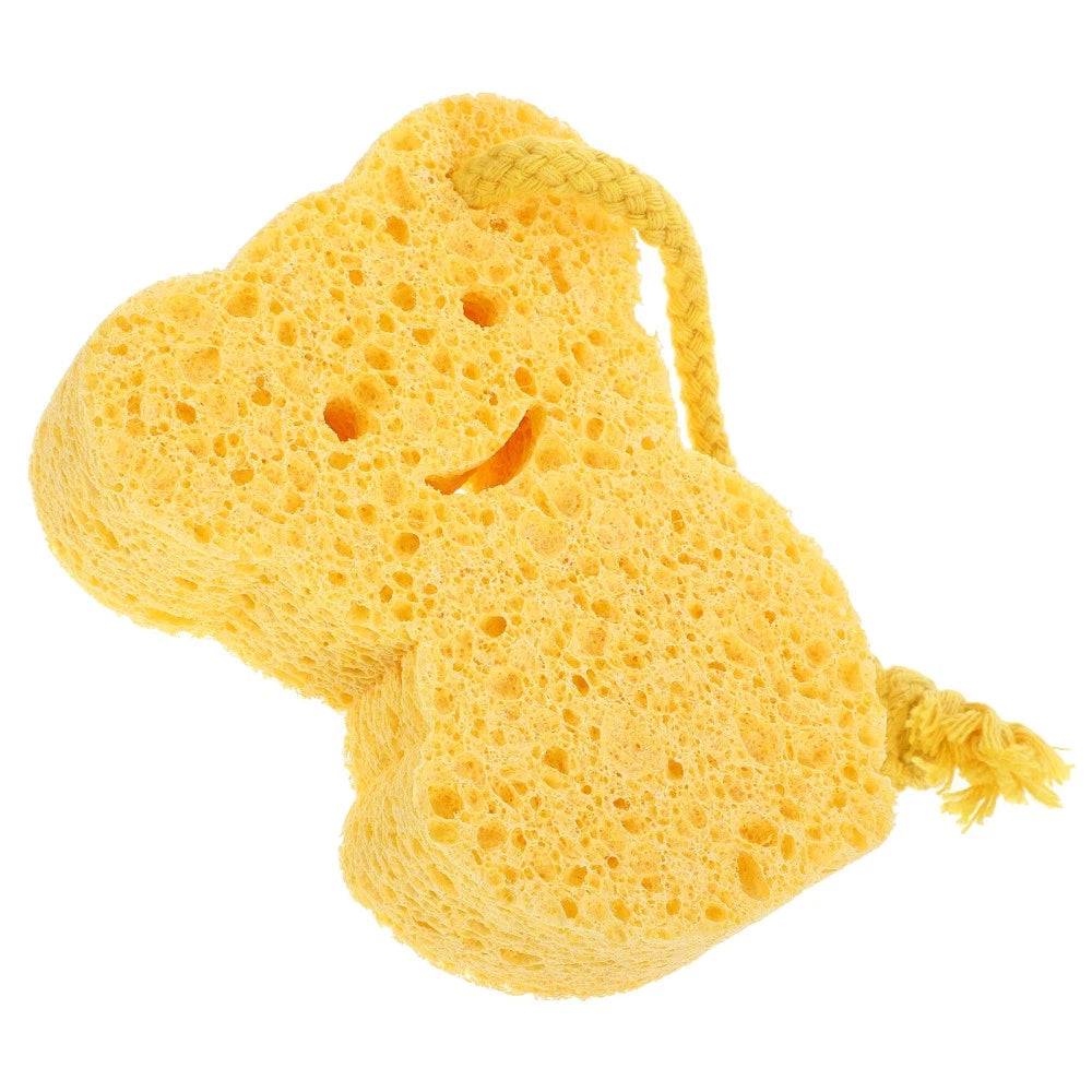 1Pc Baby Bath Sponge Bath Rub Cartoon Shower Sponge Infant Bathing Brush