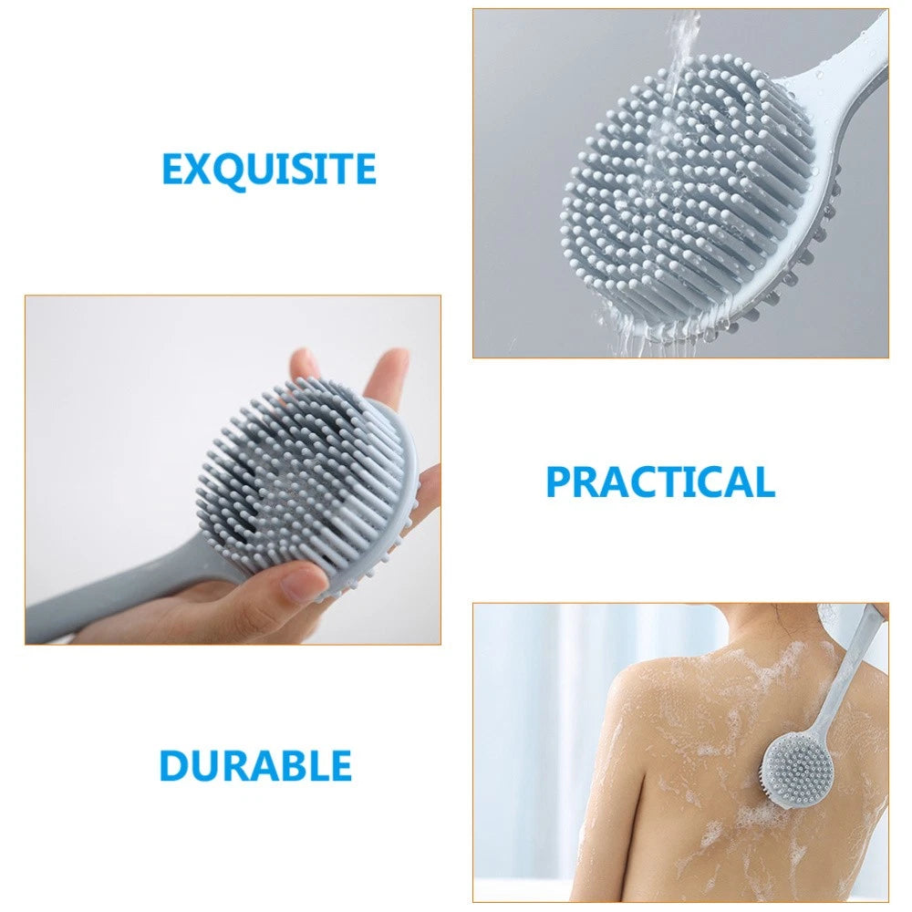 Bath Brush Man Back Scrubber for Shower Exfoliating Body Brushes