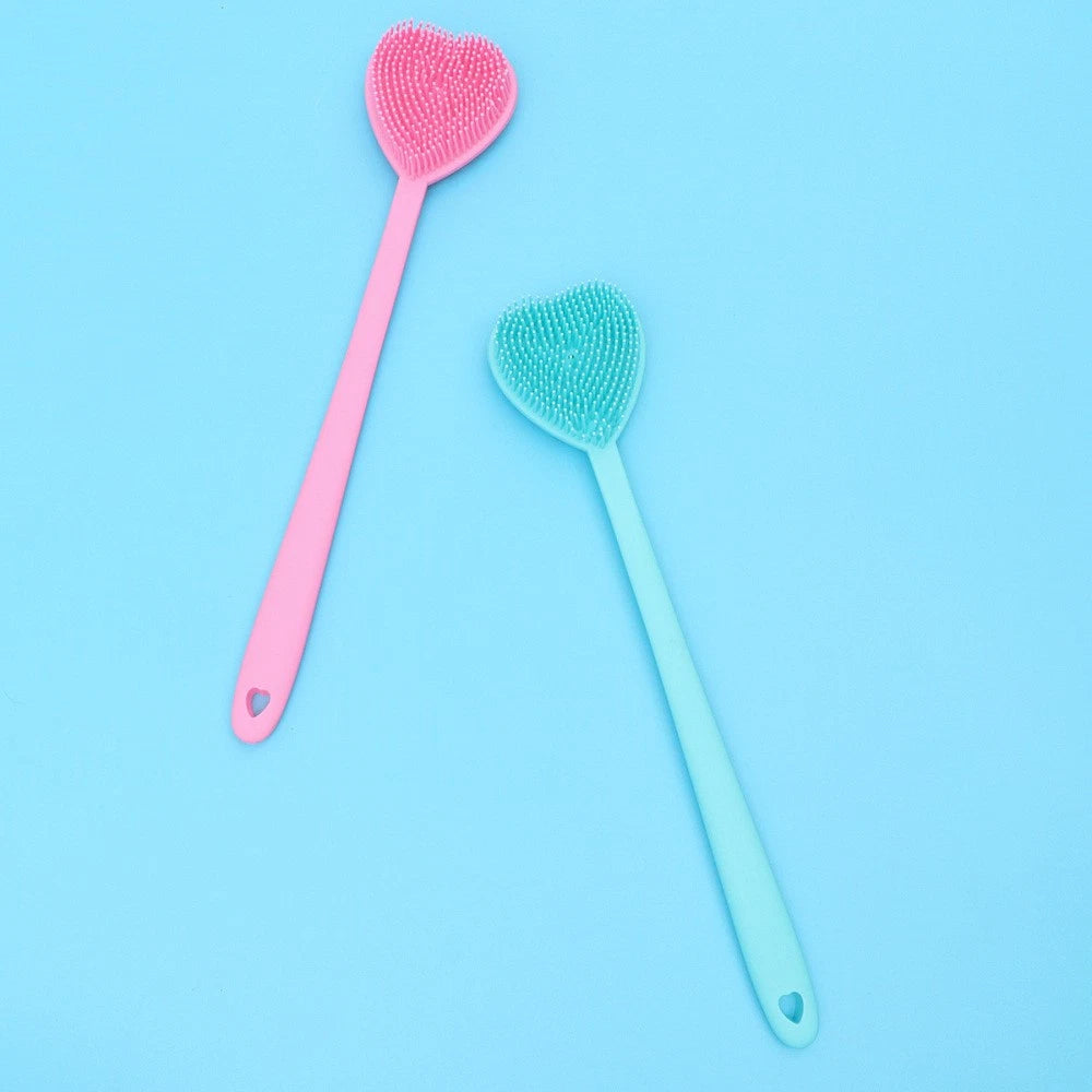 2 Pcs Bath Brush Man Exfoliating Body Cleaning Bathing Accessories