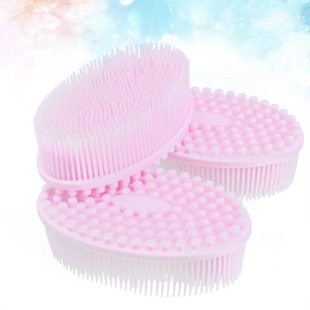 Bath Brush Man Exfoliating Scrub Body Scrubber Exfoliator Shower for