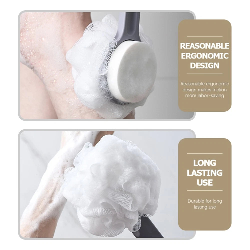2 Pack Bath Ball Brush Child Exfoliating for Body Shower Scrubber Back