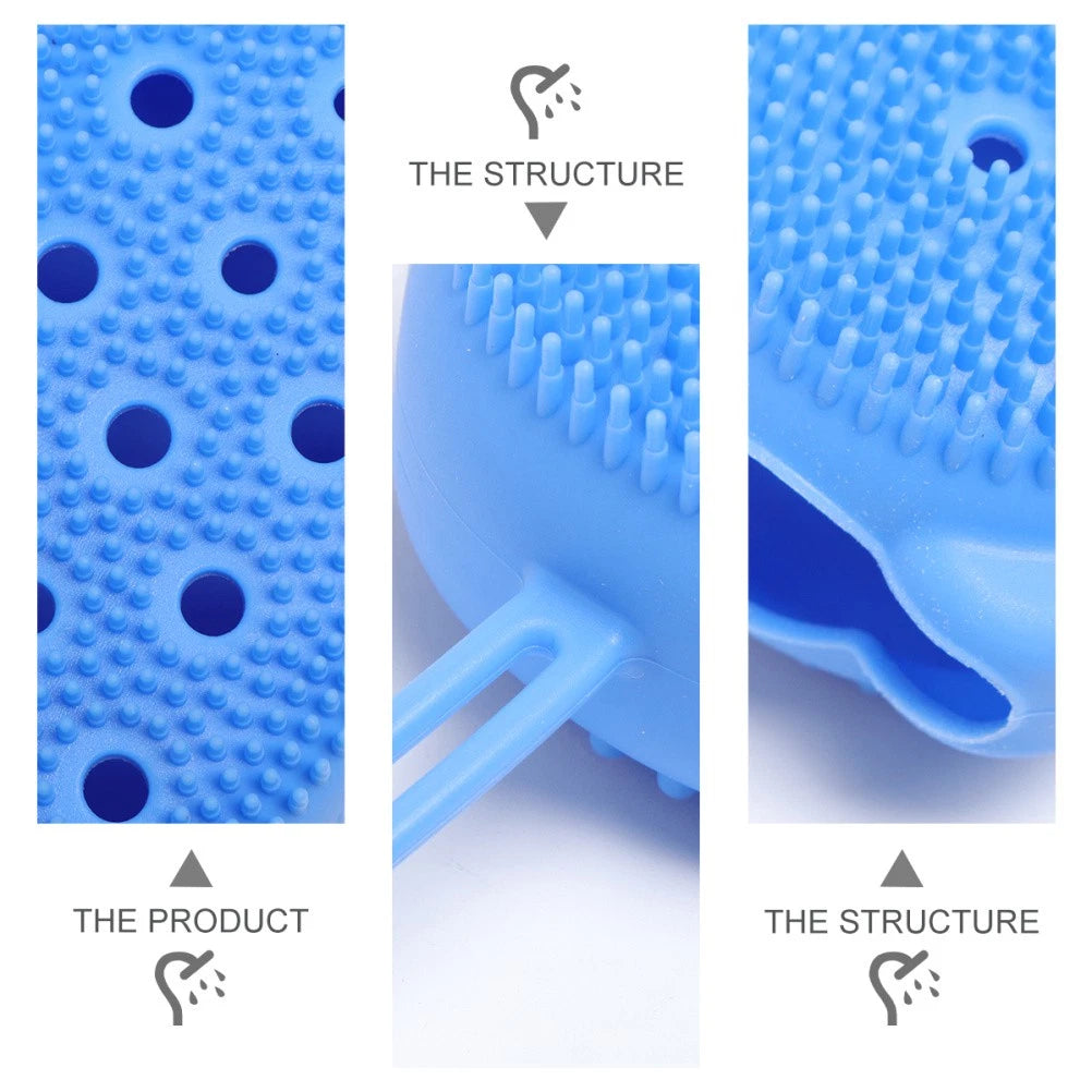 Bath Scrubber Brush Shower Exfoliator Exfoliating Body Baby Back