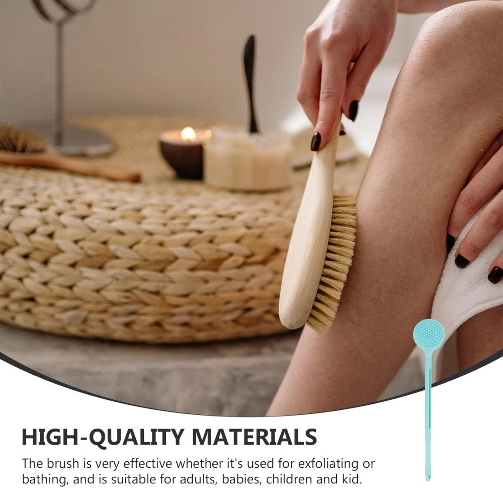 Bath Brush Man Shower Exfoliator Body Scrubbers Back Exfoliating Tool