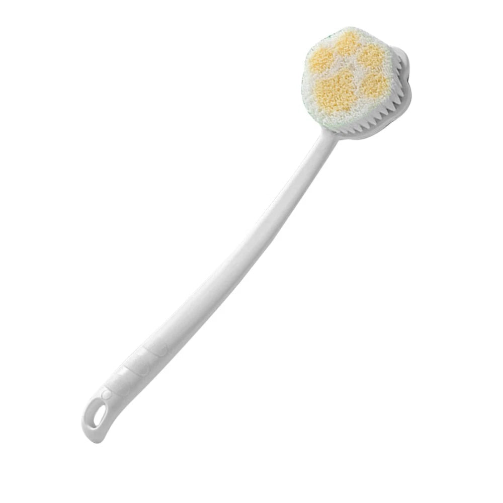 Long Handle Bath Brush Miss Man Back Scrubber for Women Mens Shower