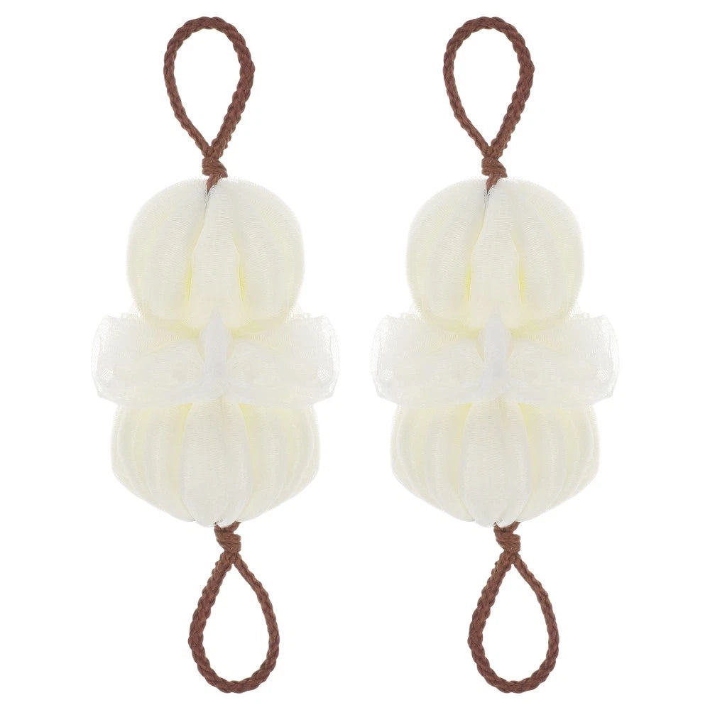 2 Pcs Bath Ball Scrubber for Cleaning Shower Balls Baby Miss Exfoliating Body