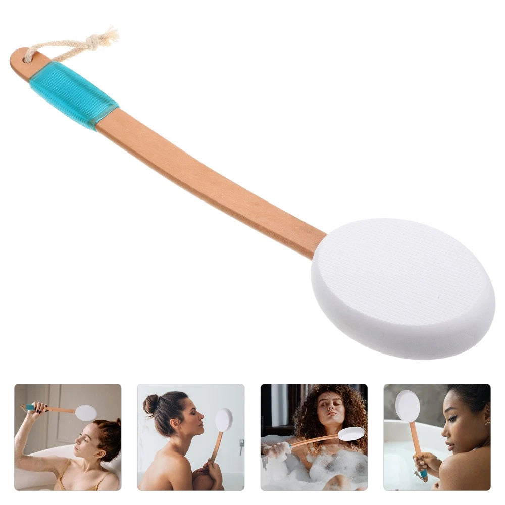 Bath Brush for Back Exfoliating Loofah Scrubber Skin Exfoliator Body