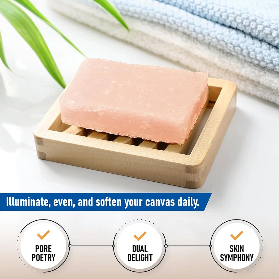 2 PACK T.Taio Esponjabon Pore-Cleansing Soap Sponges Wash Scrub ANTI ACNE EFFECT