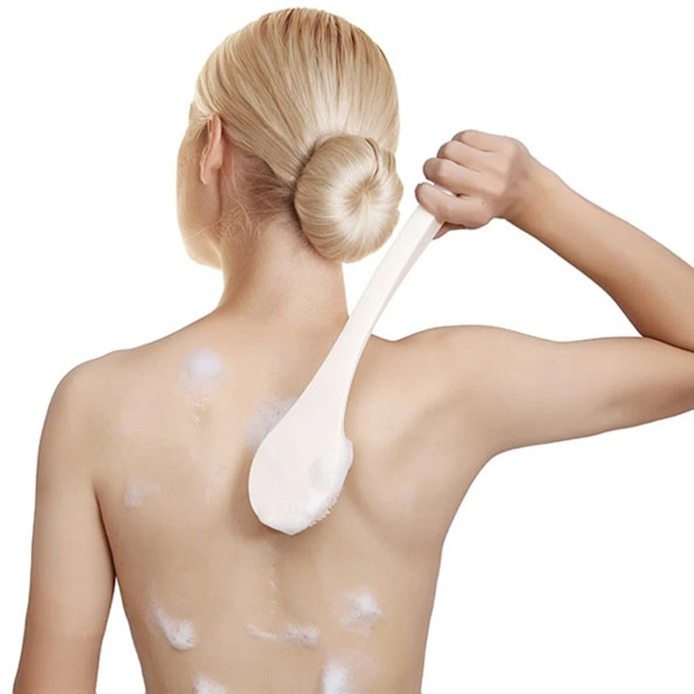 Bath Brush Elder Back Scrubbers for Use in Shower Body Exfoliator