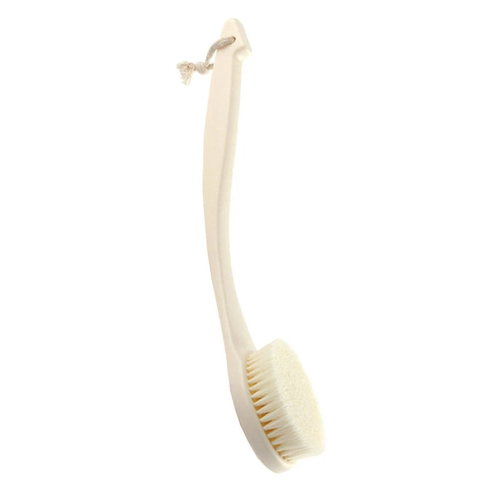 2pcs Household Bath Back Cleaning Brush Portable Back Scrubber Exfoliation