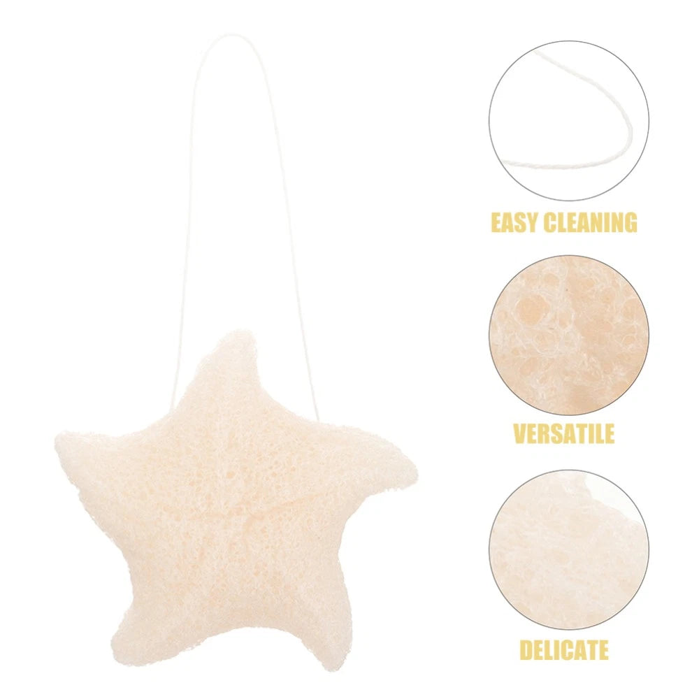 Sponge Bath Brush Toddler Newborn Cartoon Bathing Sponges for Kids