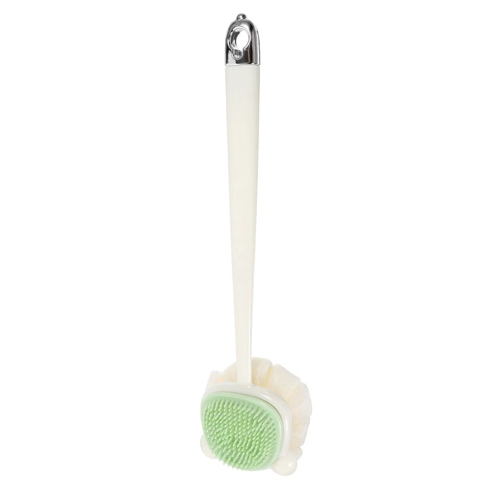 Scrub Brush Body Scrubber Shower Back Bathroom with Long Handle Long-handled