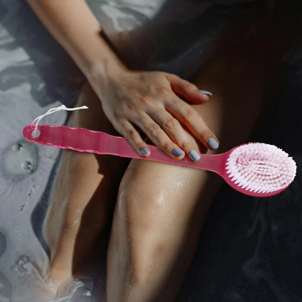 3 Pcs Bath Brush Multi-functional Exfoliating Bursh Back Scratcher for Men