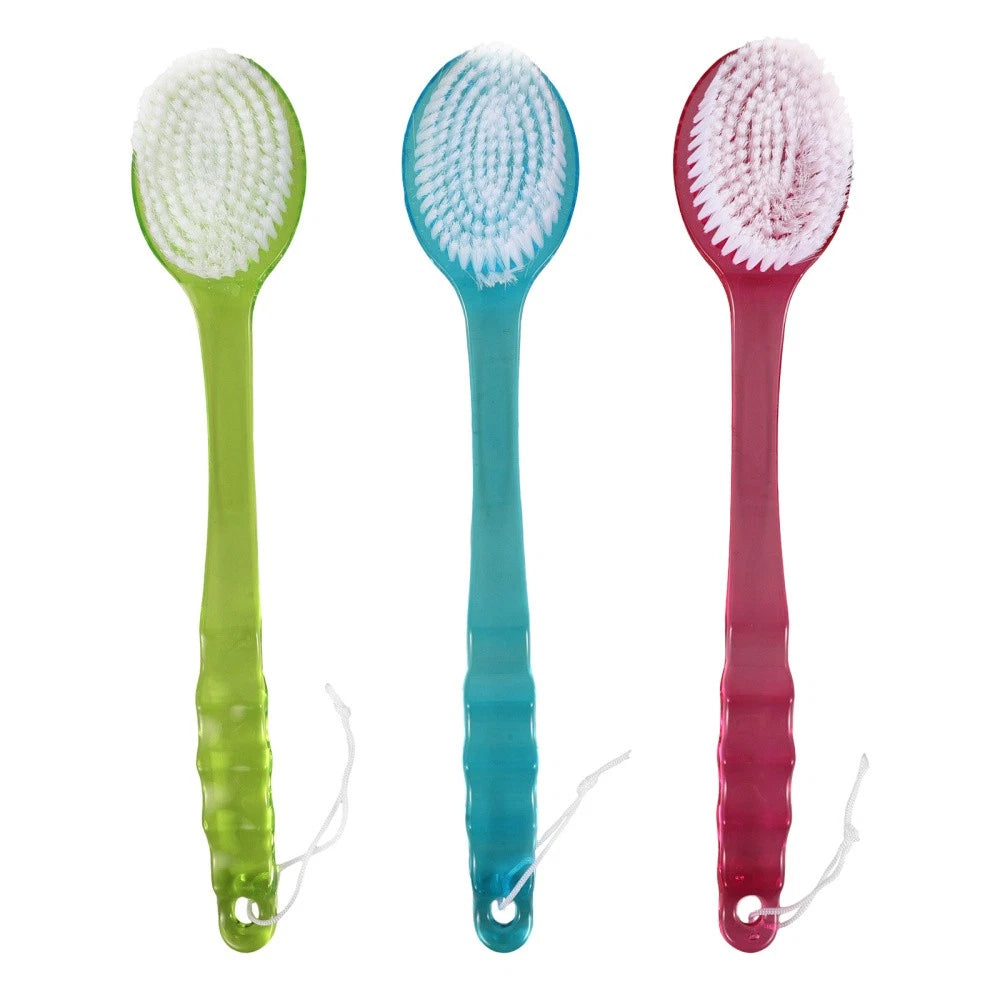 3 Pcs Bath Brush Multi-functional Exfoliating Bursh Back Scratcher for Men