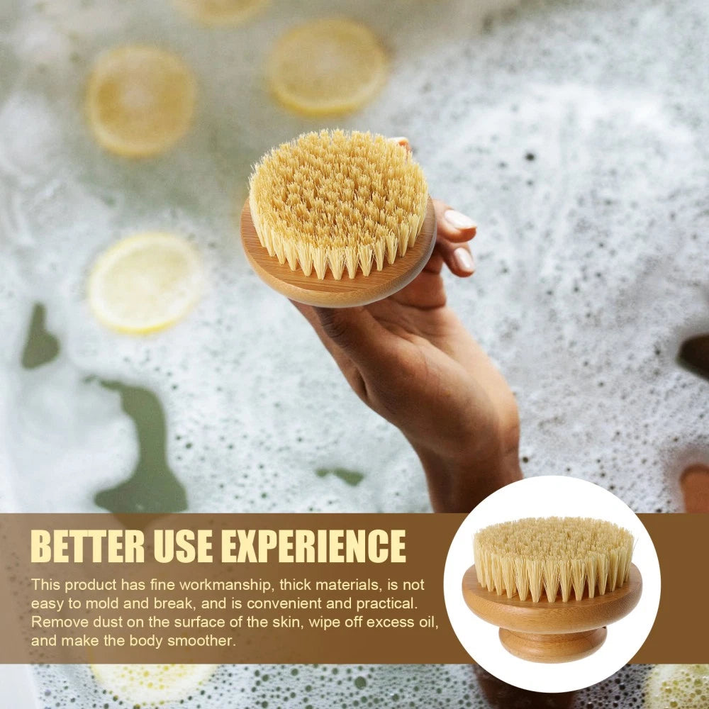 Bath Brush Shower Exfoliating Scrubbing Scrubber for Body Exfoliator