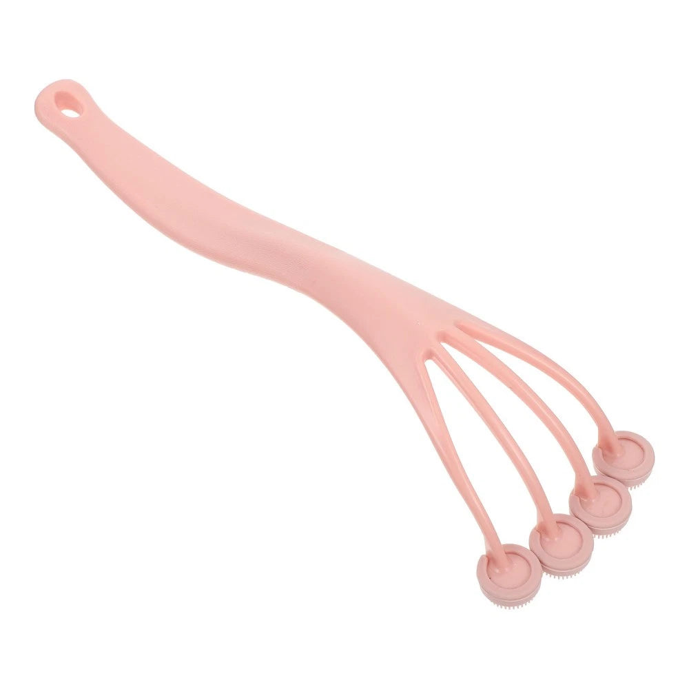 5 Pack Exfoliating Bath Brush Shower Back Scrubber for Women Tool