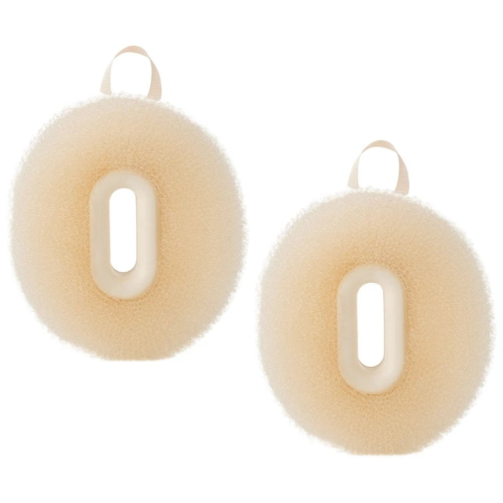 2 Pcs Bath Ball Brush Travel Shower Exfoliator Exfoliating Scrubber