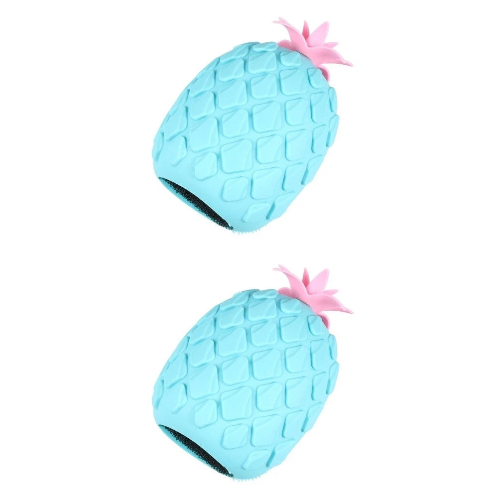 2 Pcs Bath Ball Scrubbing Brush Child Multi-functional Exfoliating Scrubber