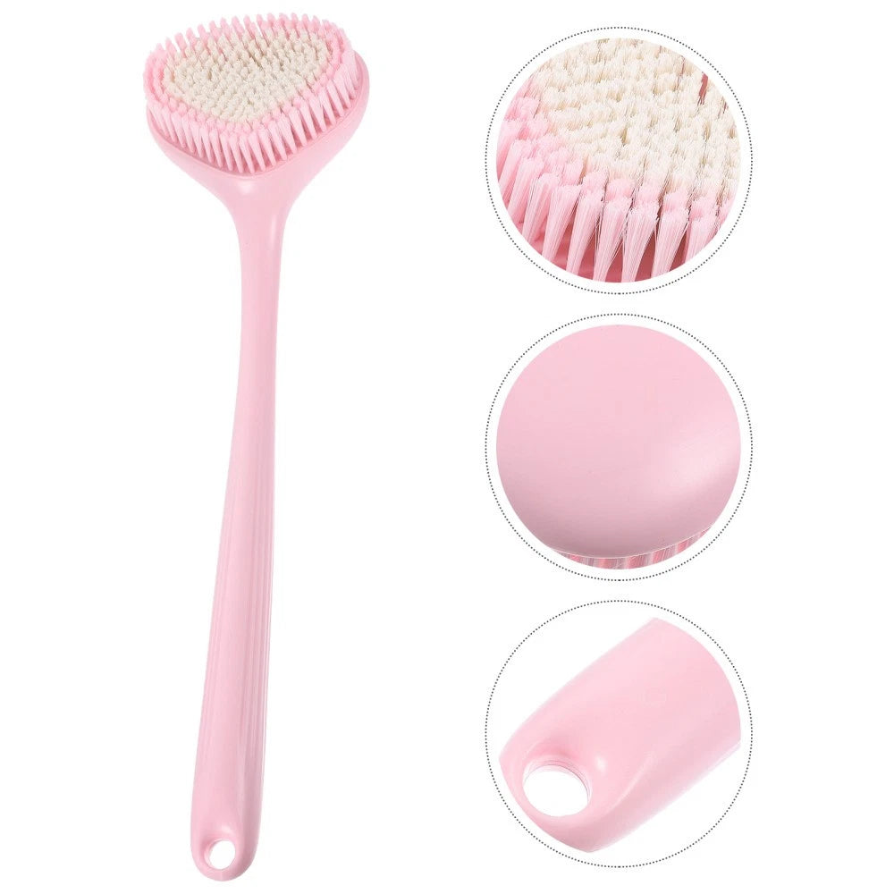 Back Rub Bath Brush Scrubber Exfoliator for Shower Man Exfoliating Cleaning