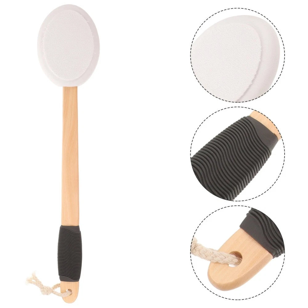 Scrub Brush Body Exfoliator Scrubber Shower Bathroom with Long Handle