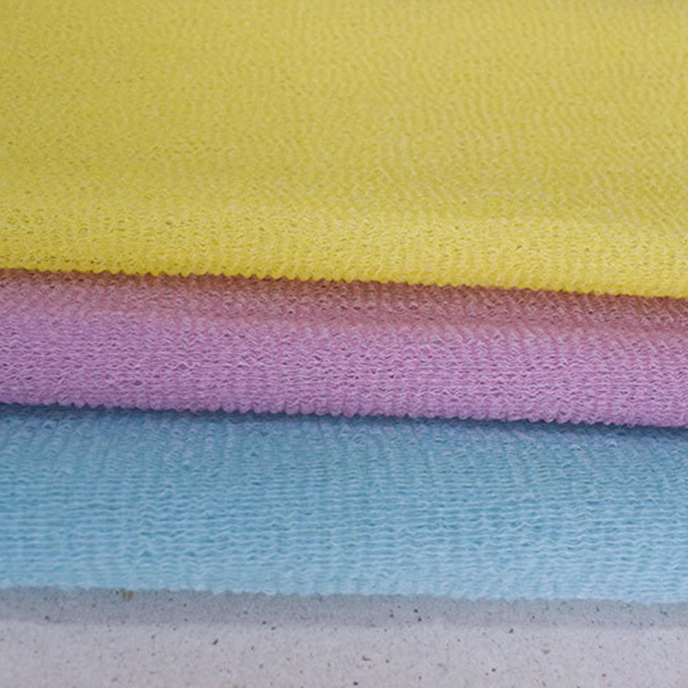 4 Pcs Bath Towel Back Cleaning Scrubber Exfoliating Brush for Body