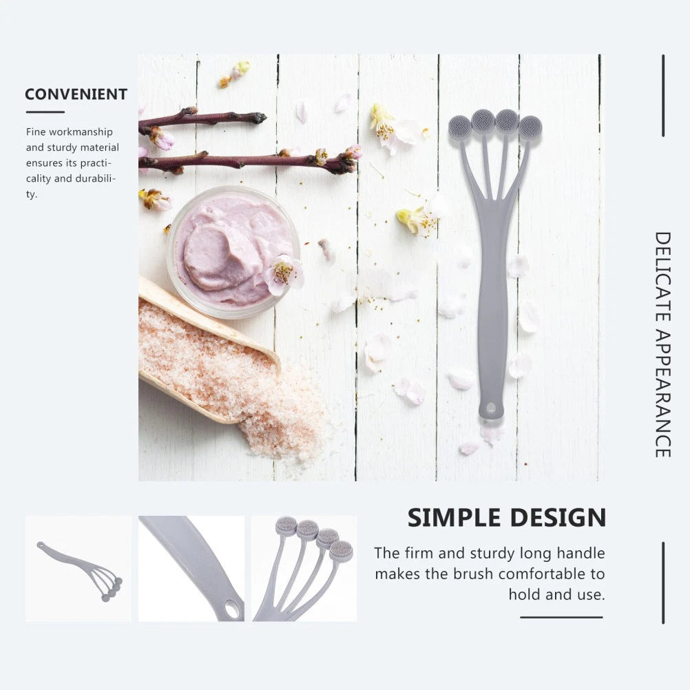 Exfoliating Bath Brush Body Scrubber for Shower Cleaning Massage