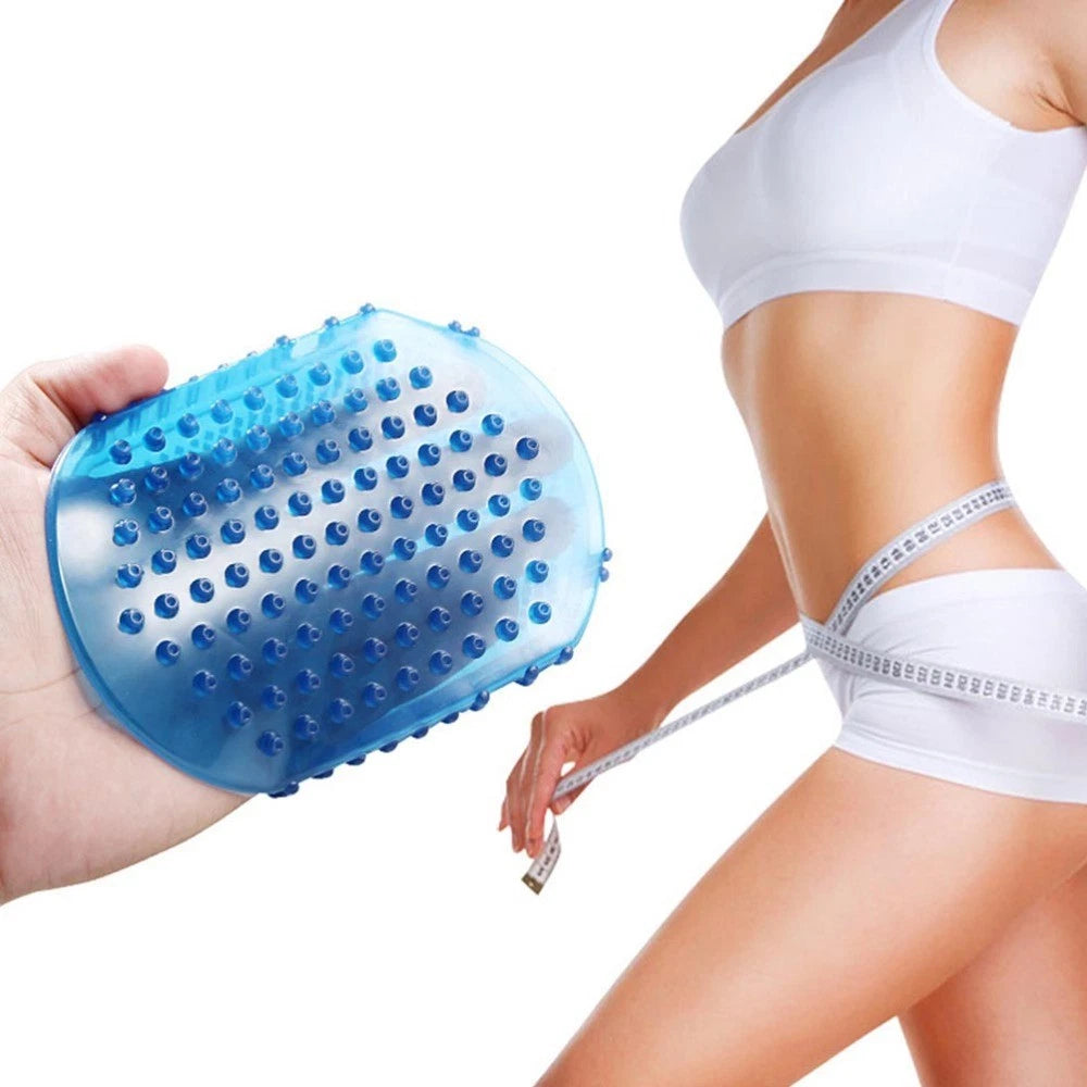 2 Pcs Massage Brush Man Bath Brushes for Shower Exfoliating Body